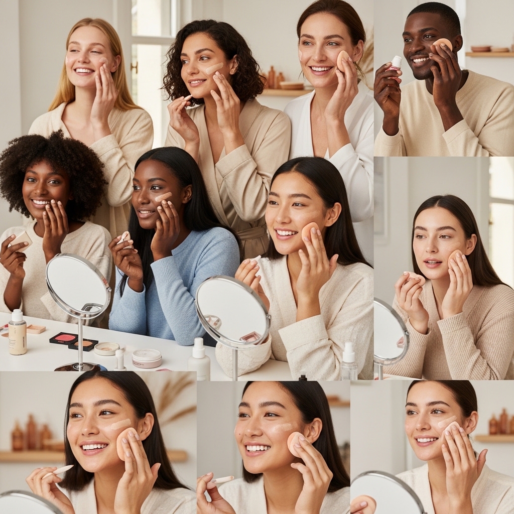 Adding Natural Color to Your Face