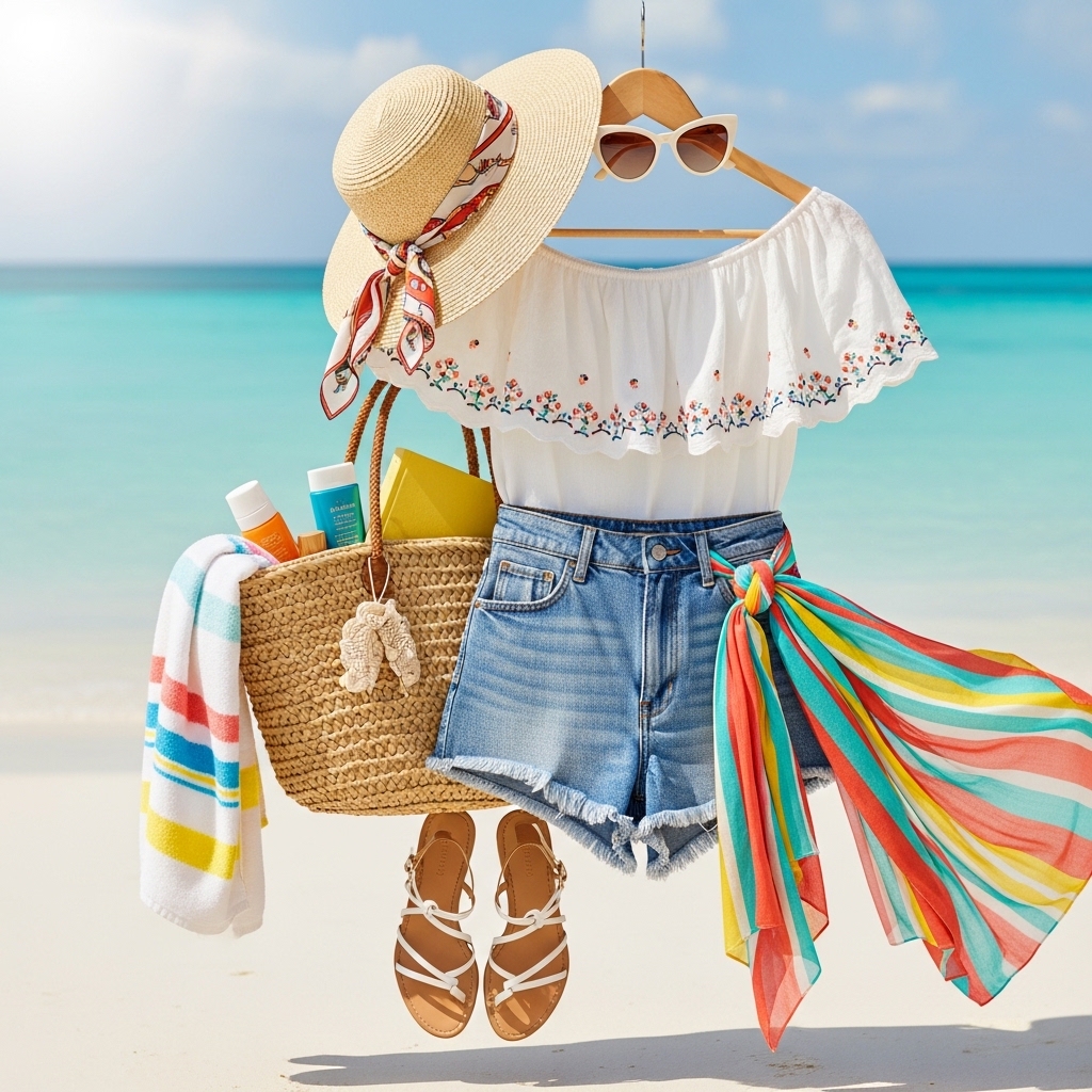 Beach Ready Outfit