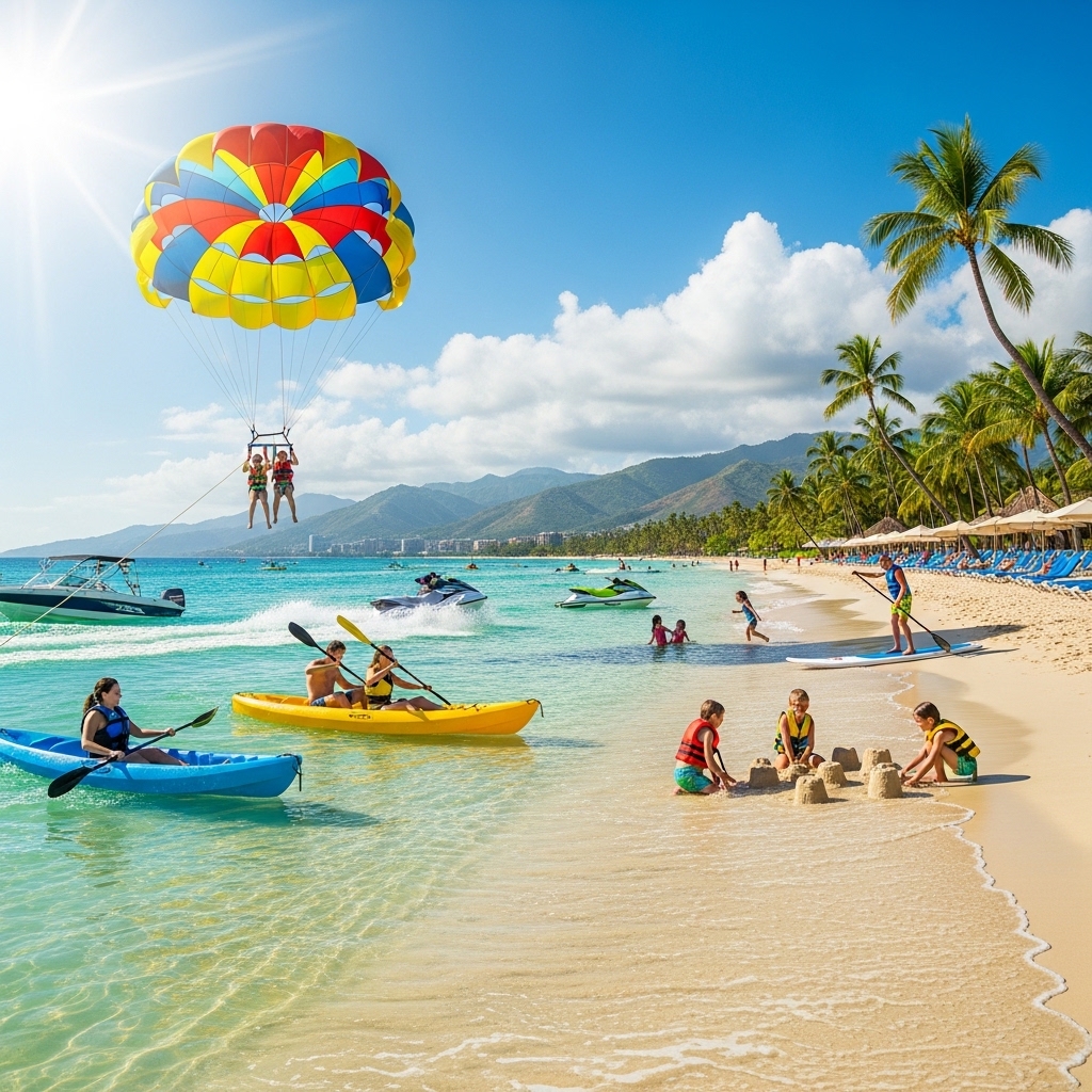 Beach and Water Activities