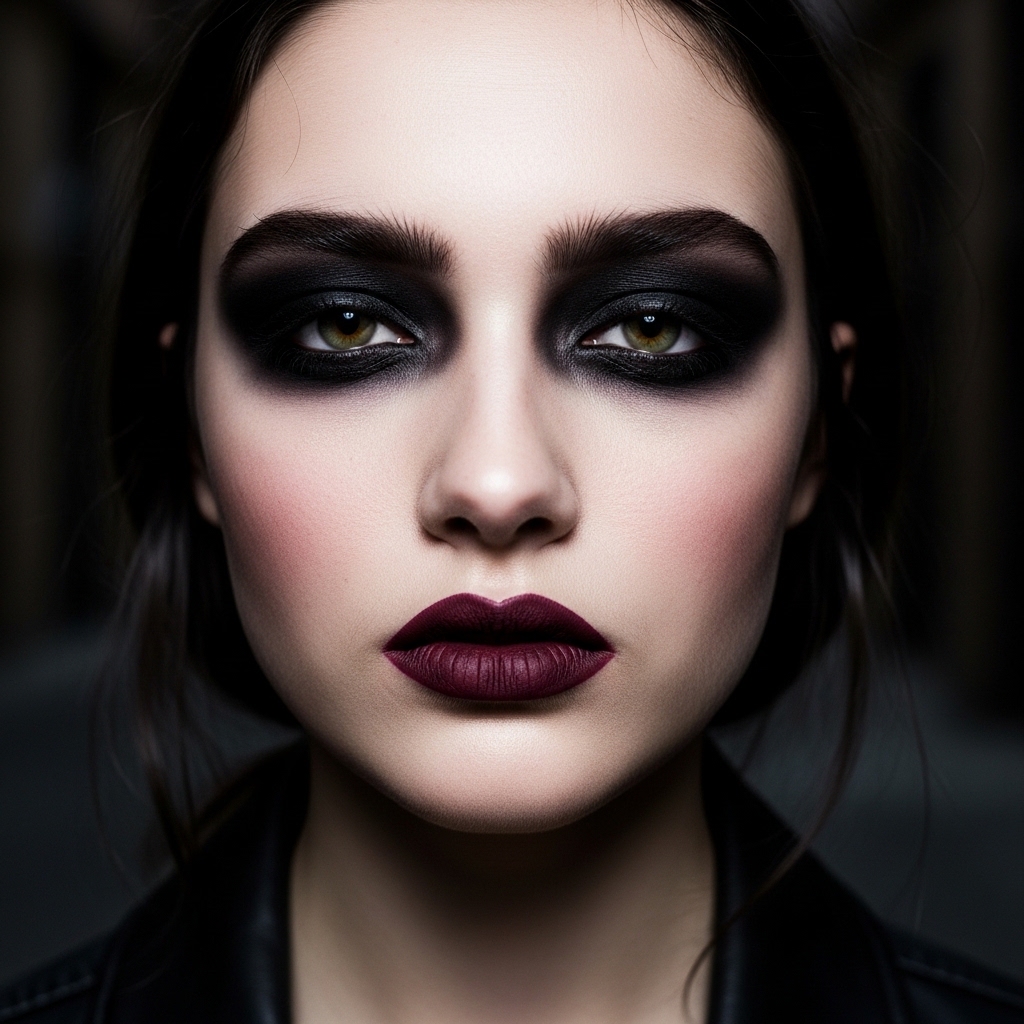 Best Colors for Grunge Makeup