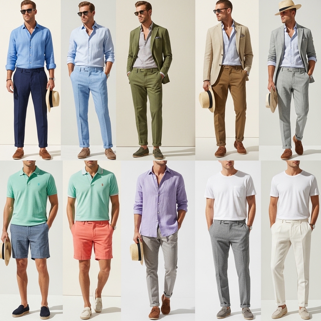 Best Colors for Men’s Summer Outfits