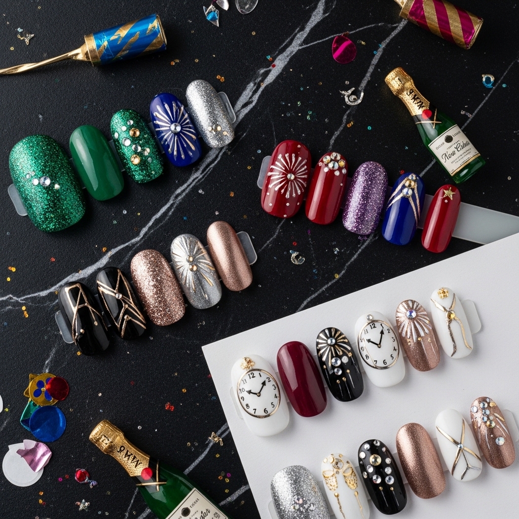 Best Colors for New Year’s Nails