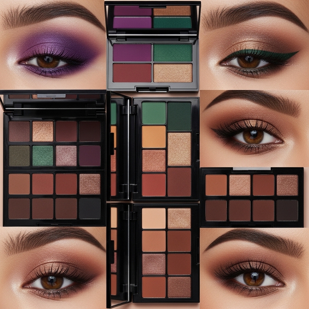 Best Eyeshadow Colors for Brown Eyes
