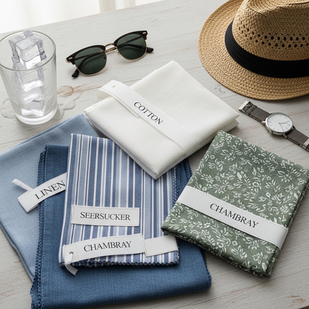 Best Fabrics for Men’s Summer Outfits