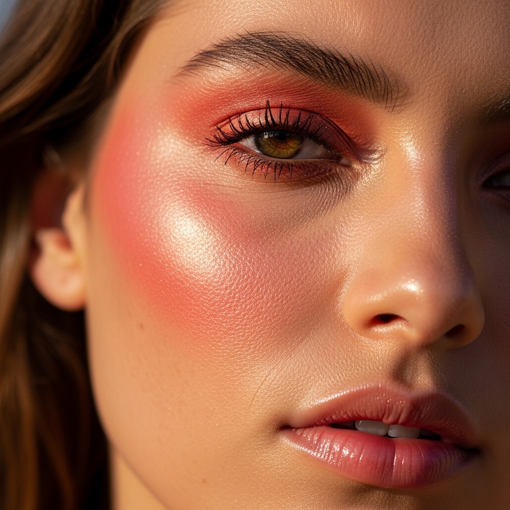 Blush and Bronzer for a Summer Glow