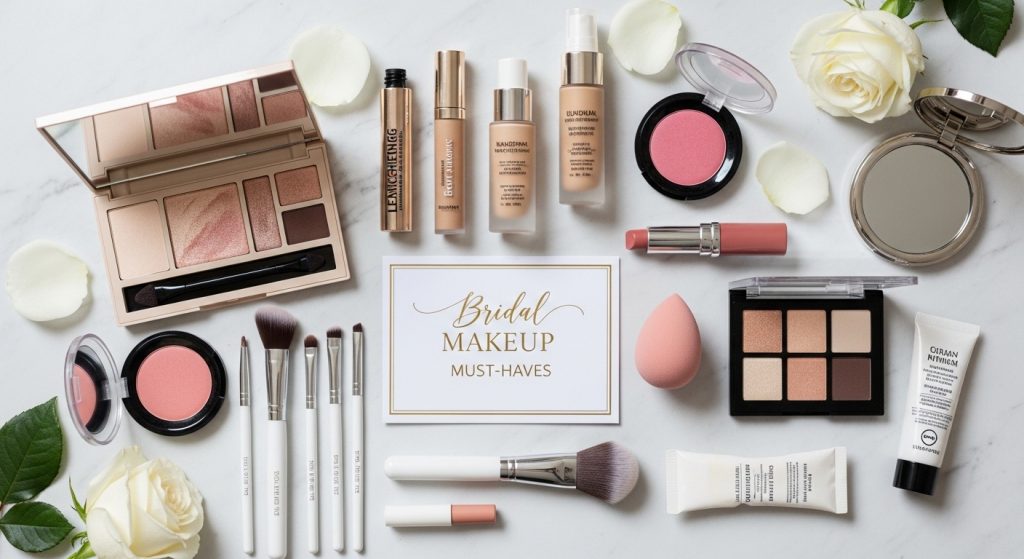 Bridal Makeup Must-Have Products