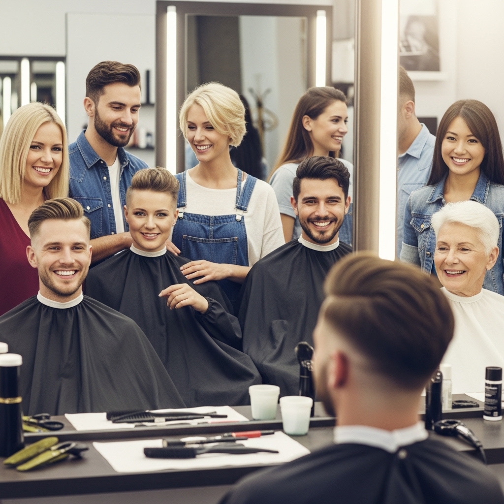 Building Confidence with the Right Haircut