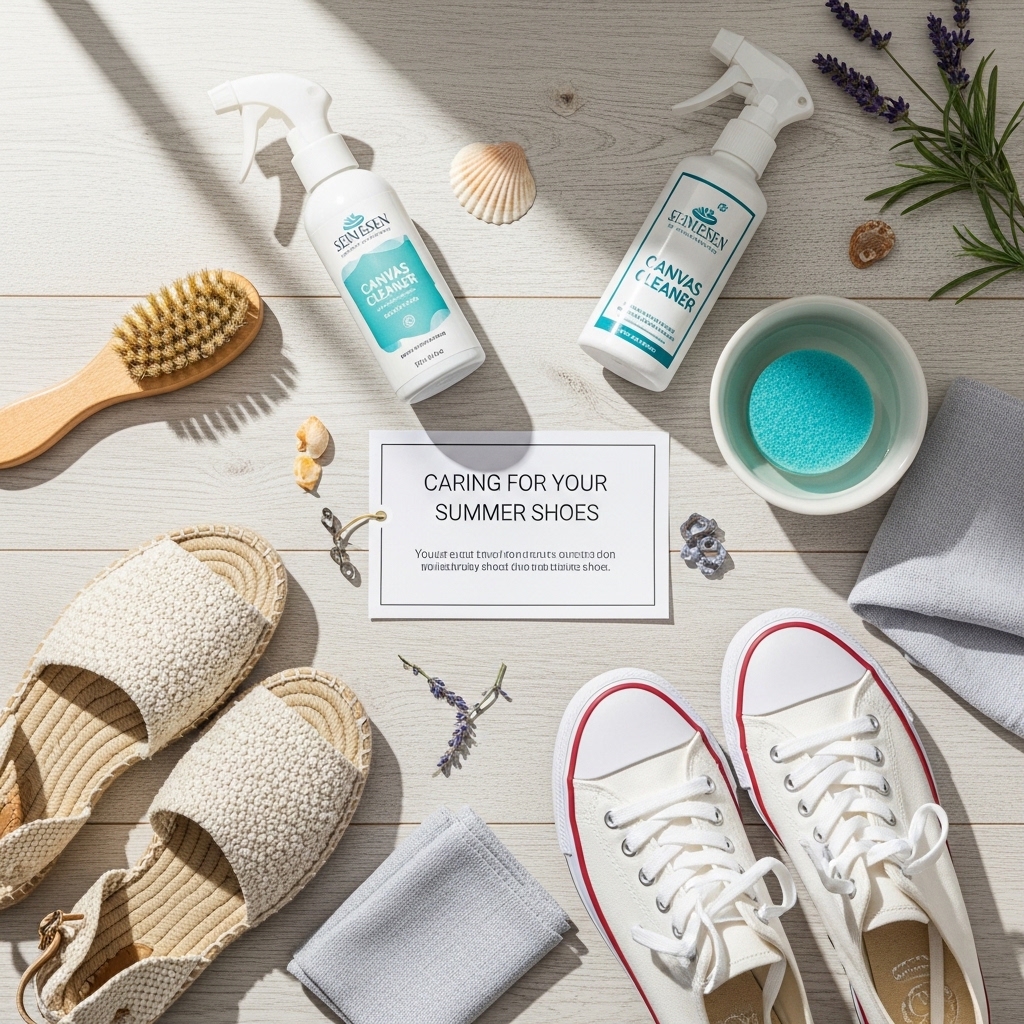Caring for Your Summer Shoes