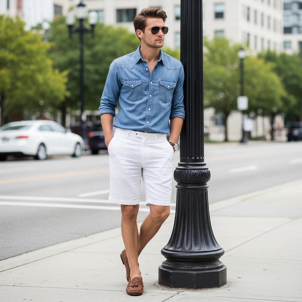 Casual Men’s Summer Outfit Ideas