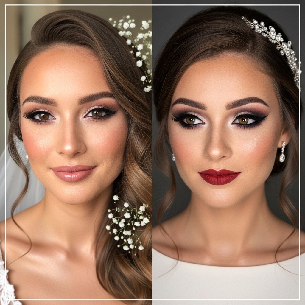Choosing Your Wedding Makeup Style