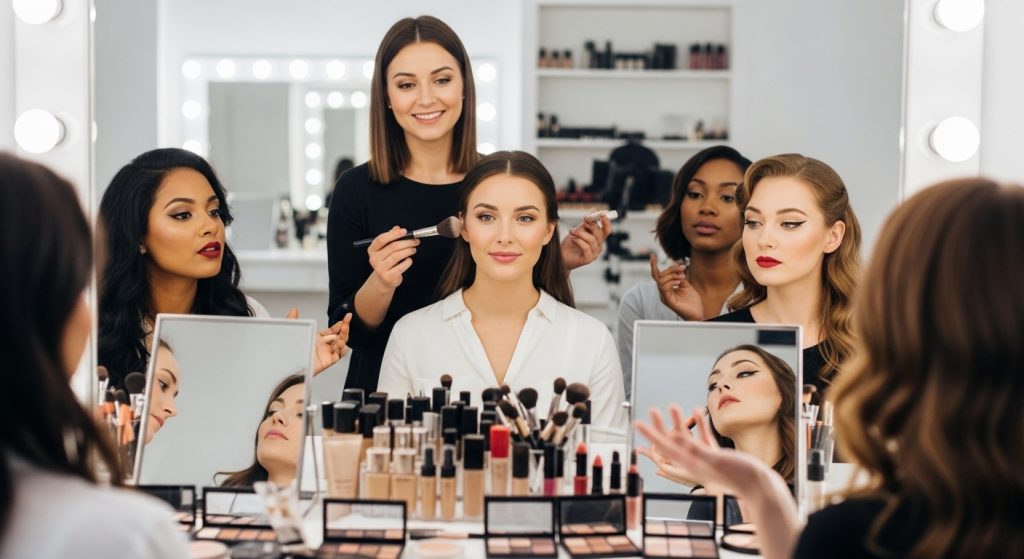 Choosing the Perfect Bridal Makeup Style
