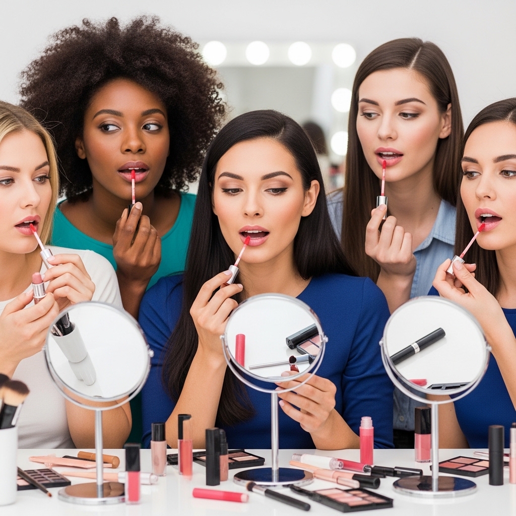 Choosing the Perfect Lip Color