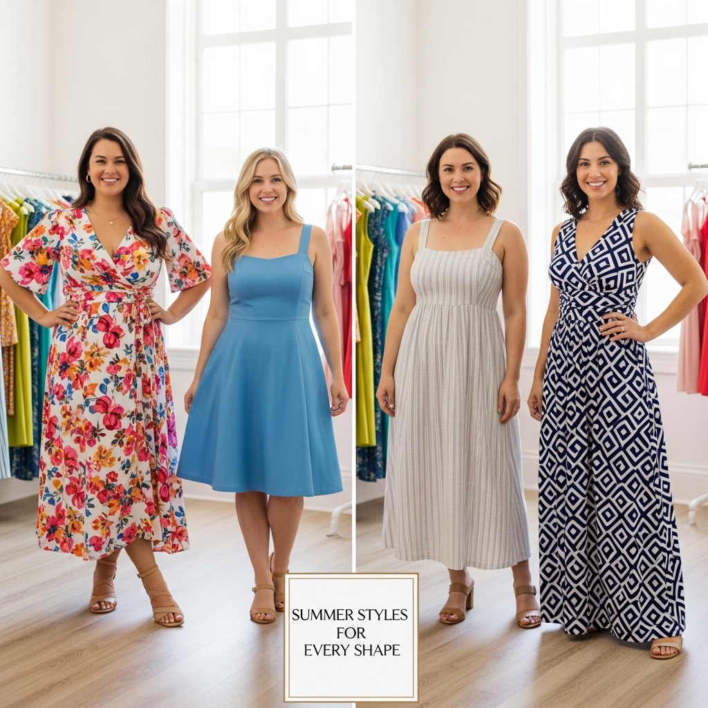 Choosing the Perfect Summer Dress for Your Body Type