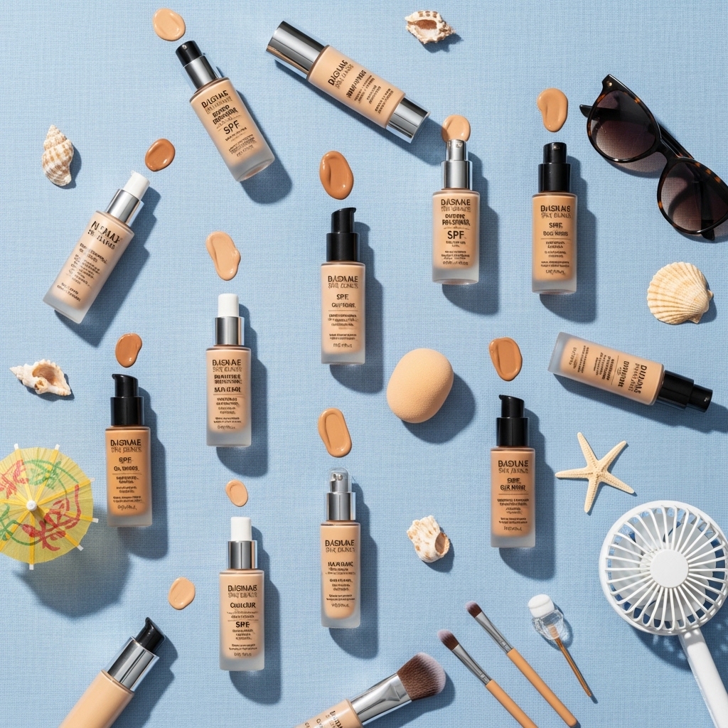Choosing the Right Foundation for Summer