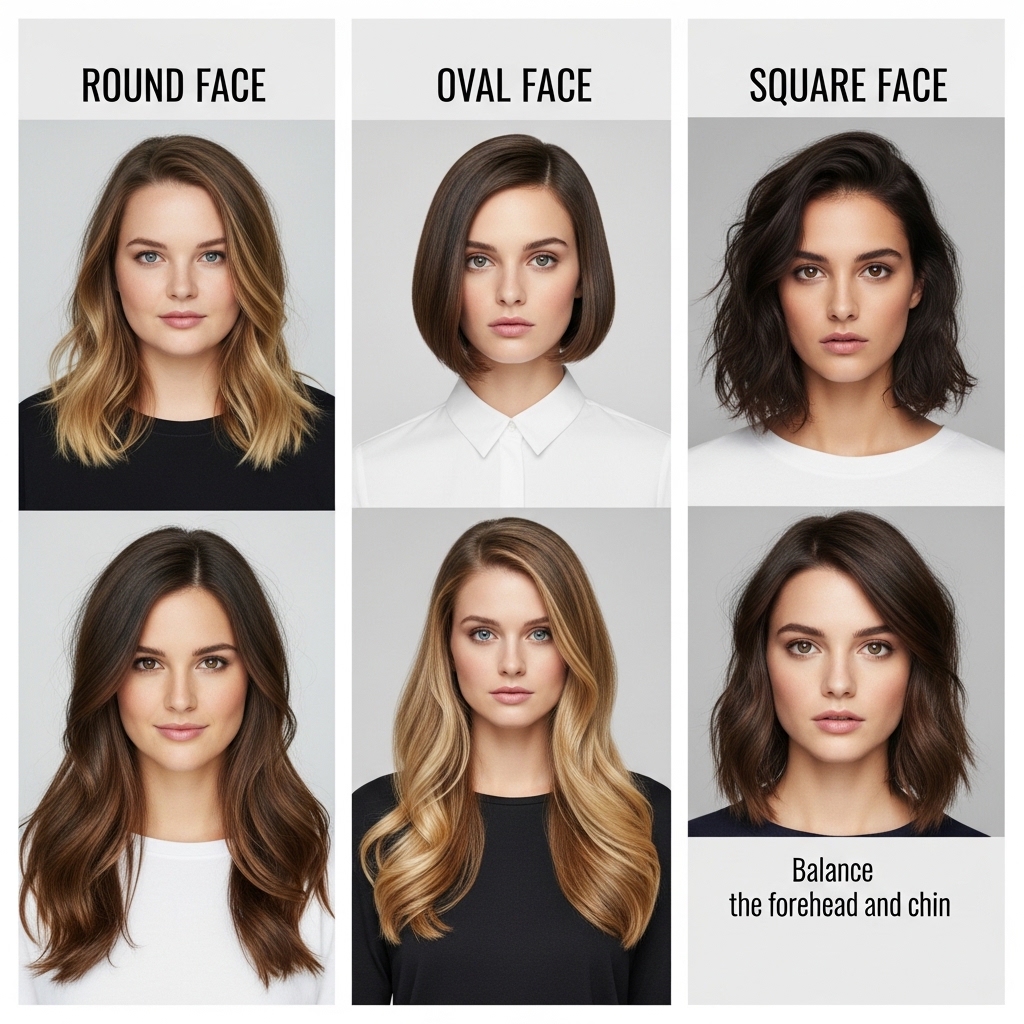Choosing the Right Haircut for Your Face Shape