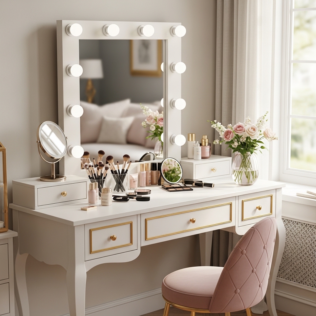 Choosing the Right Makeup Vanity