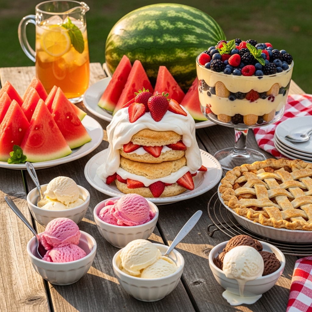 Classic Summer Desserts Everyone Loves
