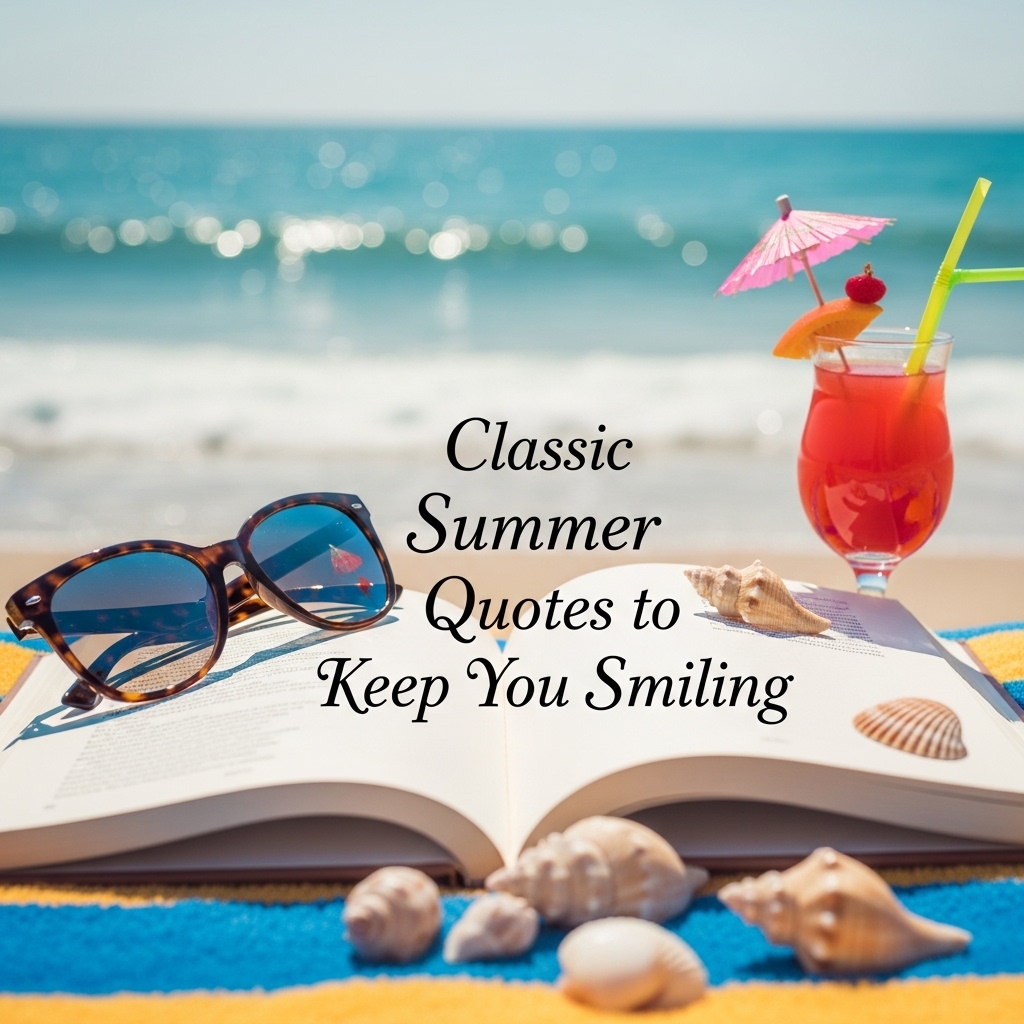 Classic Summer Quotes to Keep You Smiling