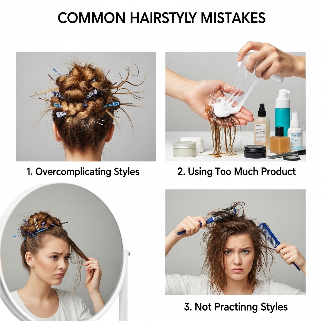Common Hairstyling Mistakes to Avoid