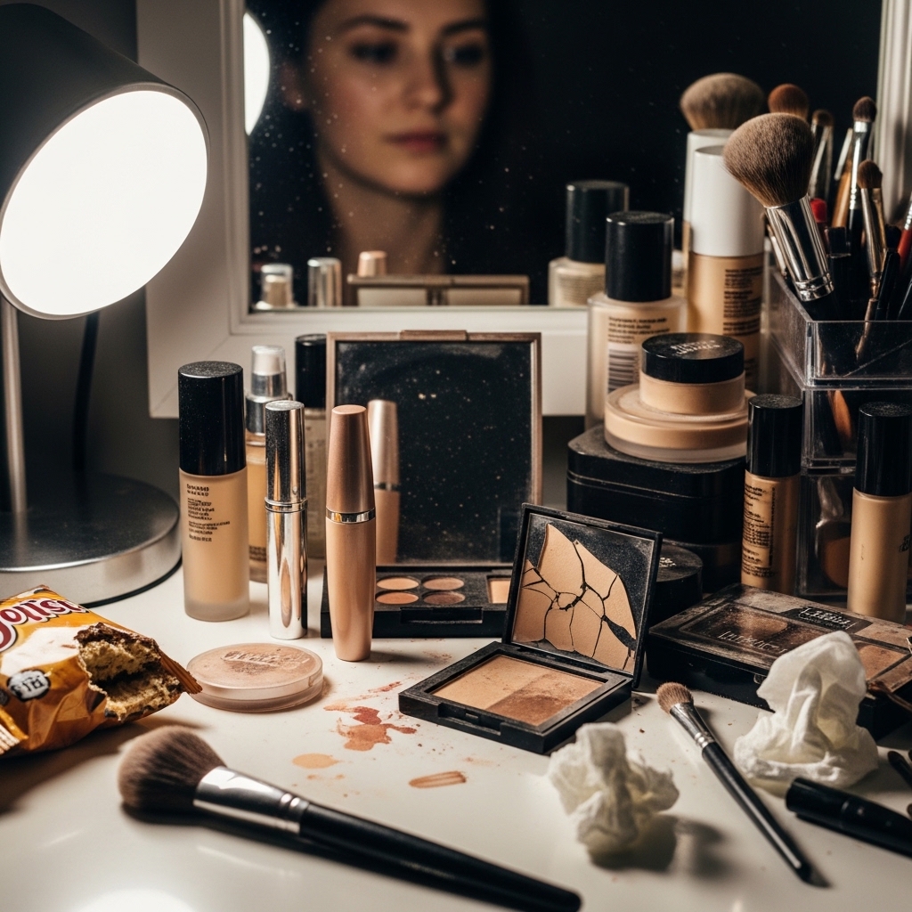 Common Makeup Vanity Mistakes