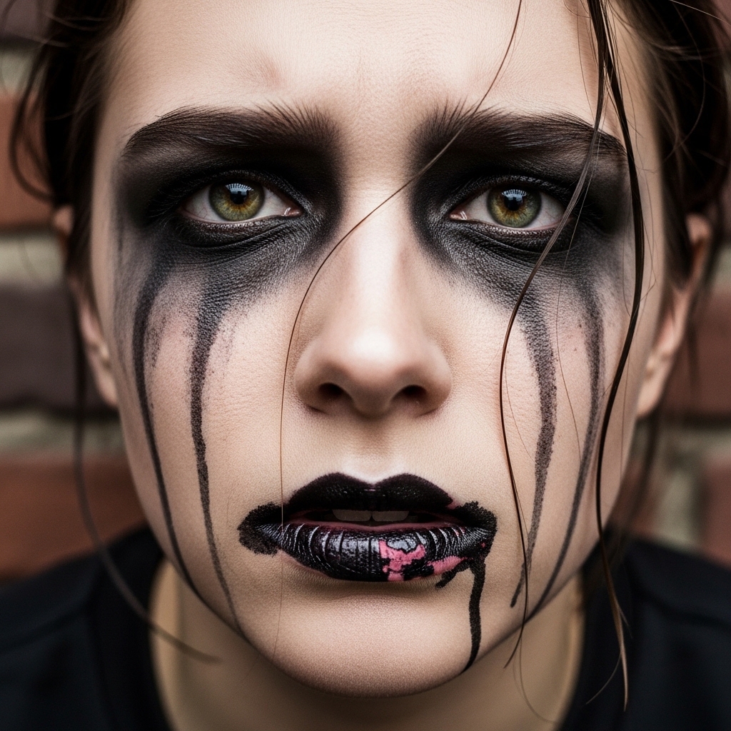 Common Mistakes in Grunge Makeup