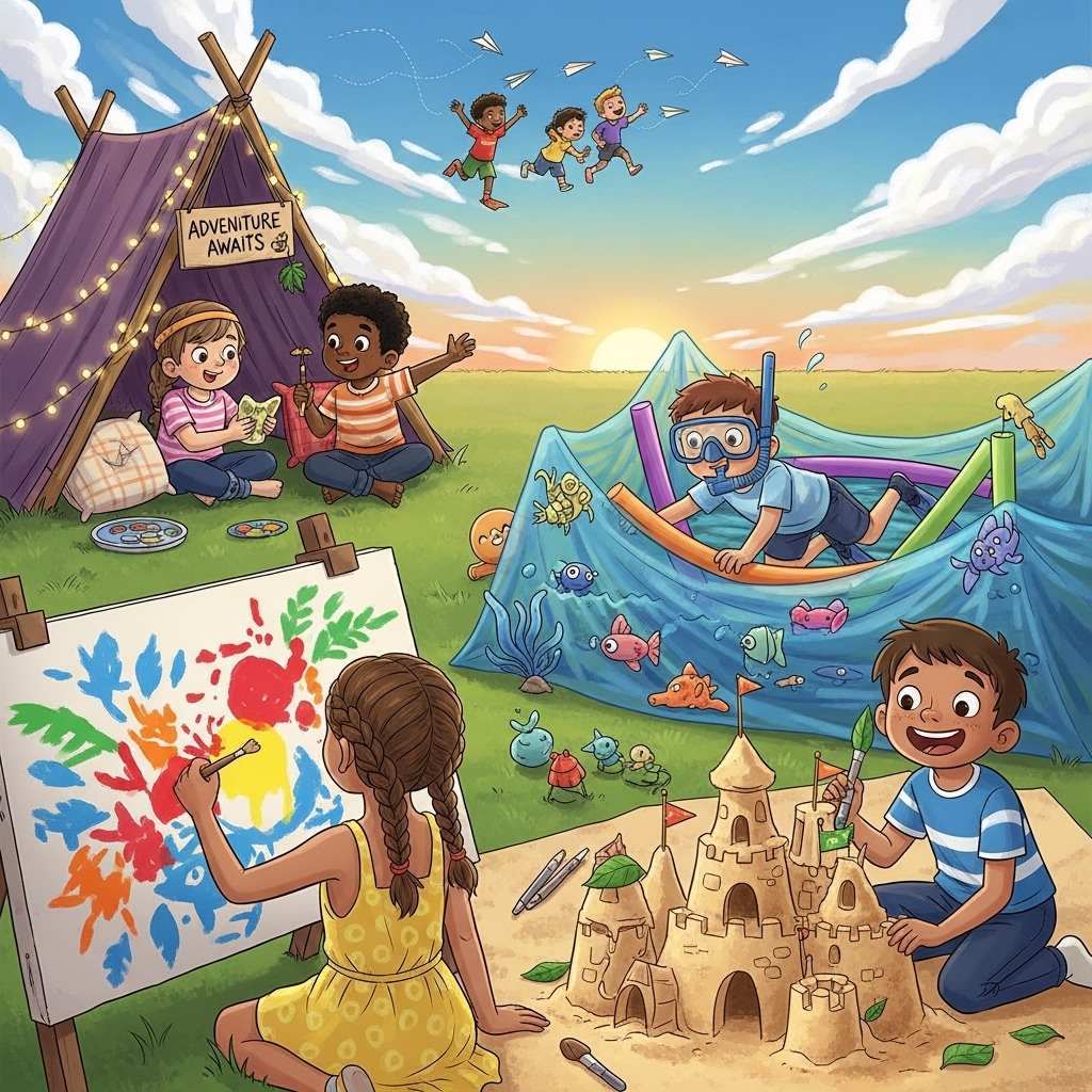 Creative Summer Activities