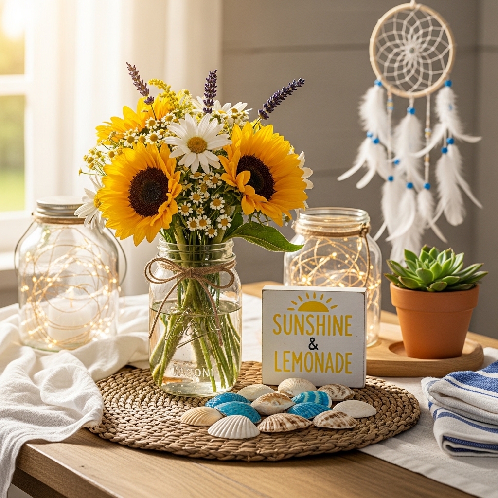 DIY Summer Home Décor