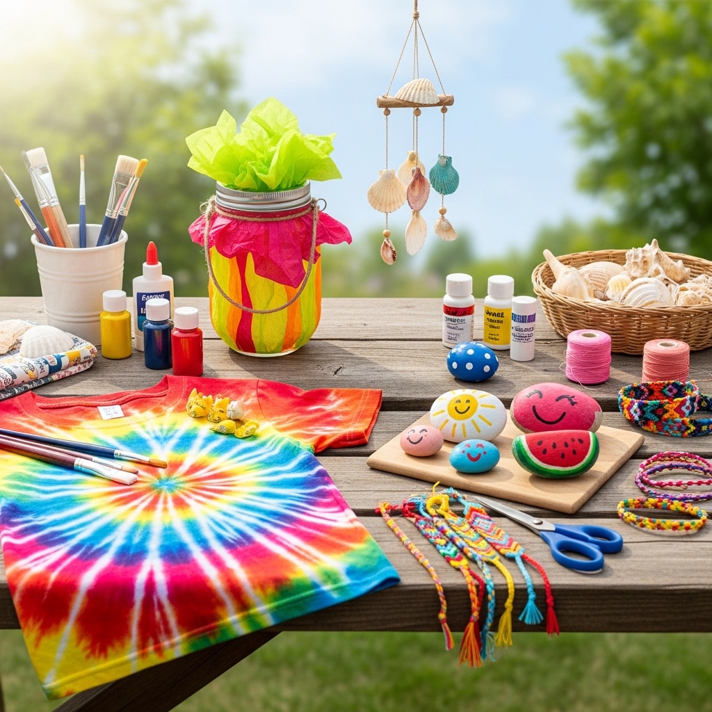 Easy Summer Crafts for Beginners