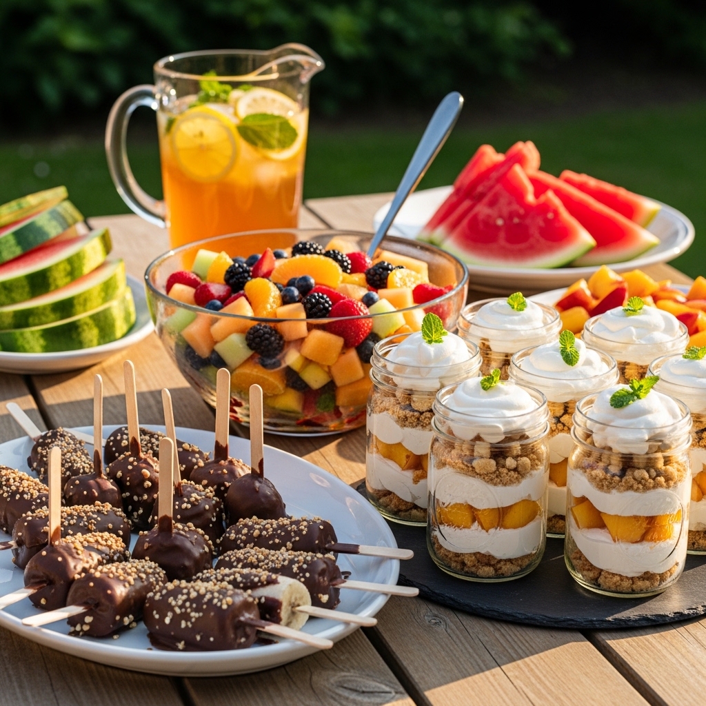 Easy Summer Desserts