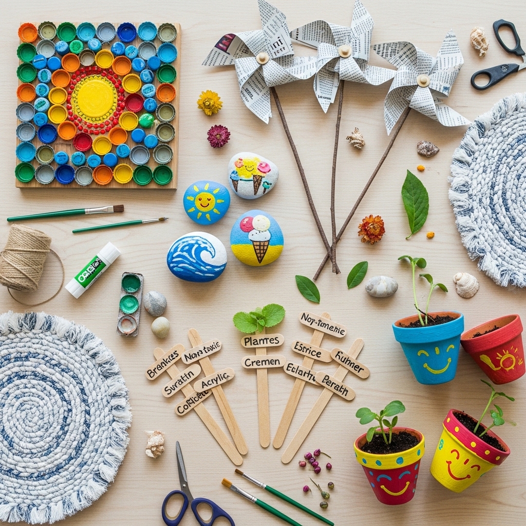 Eco-Friendly Summer Crafts