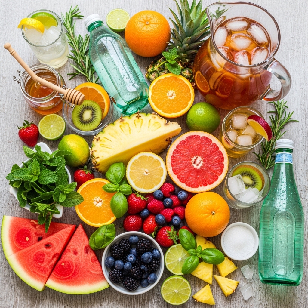 Essential Ingredients for Amazing Summer Drinks