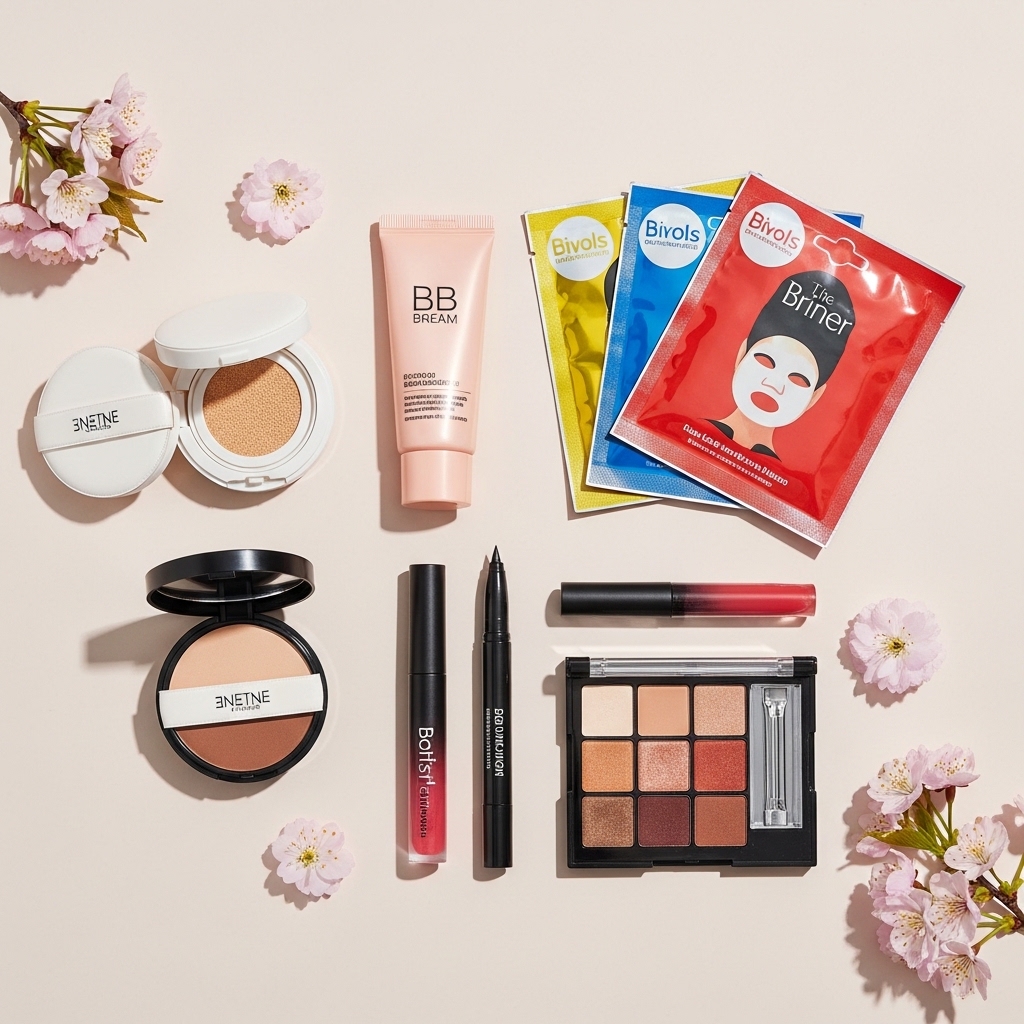 Essential Products for Korean Makeup