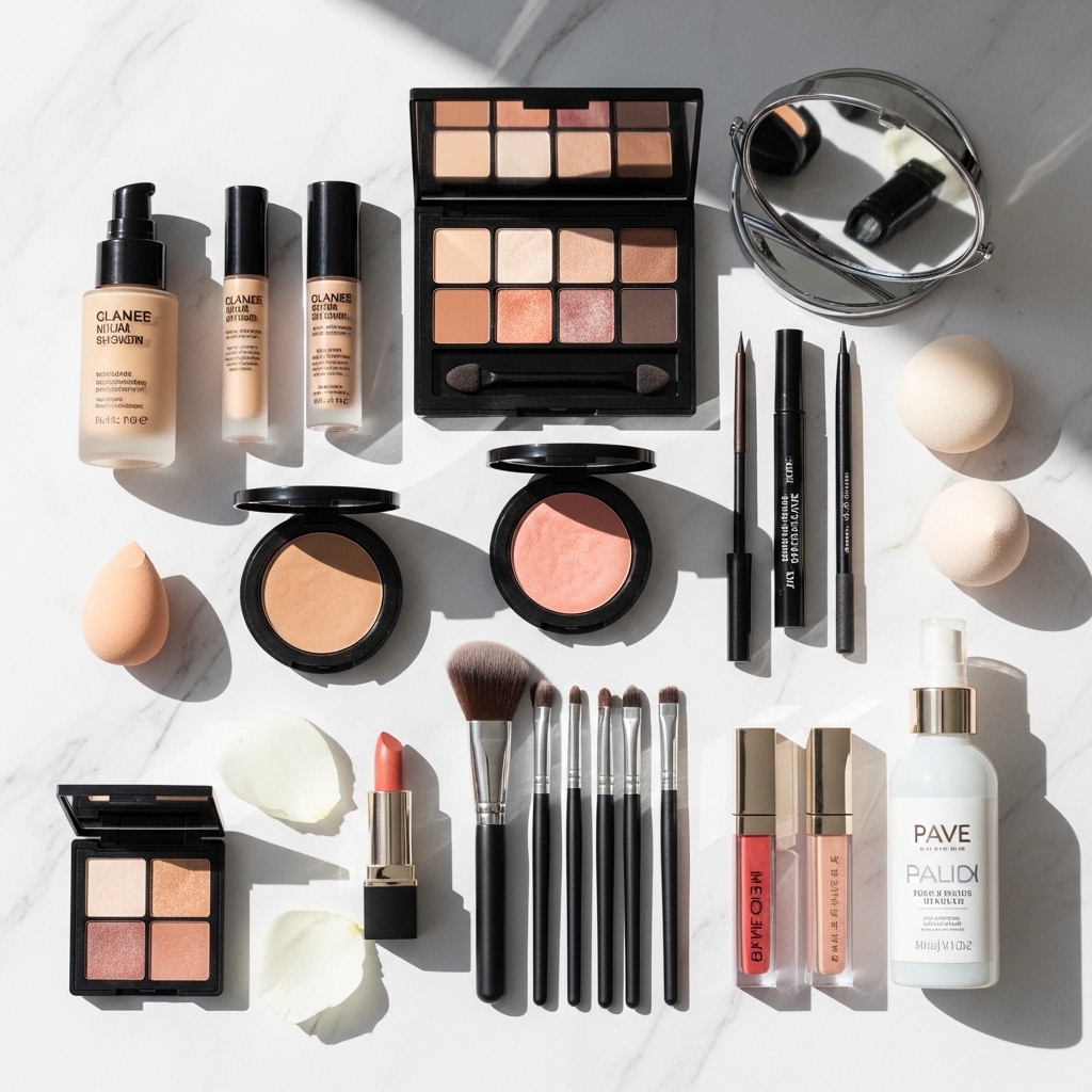 Essential Wedding Makeup Kit