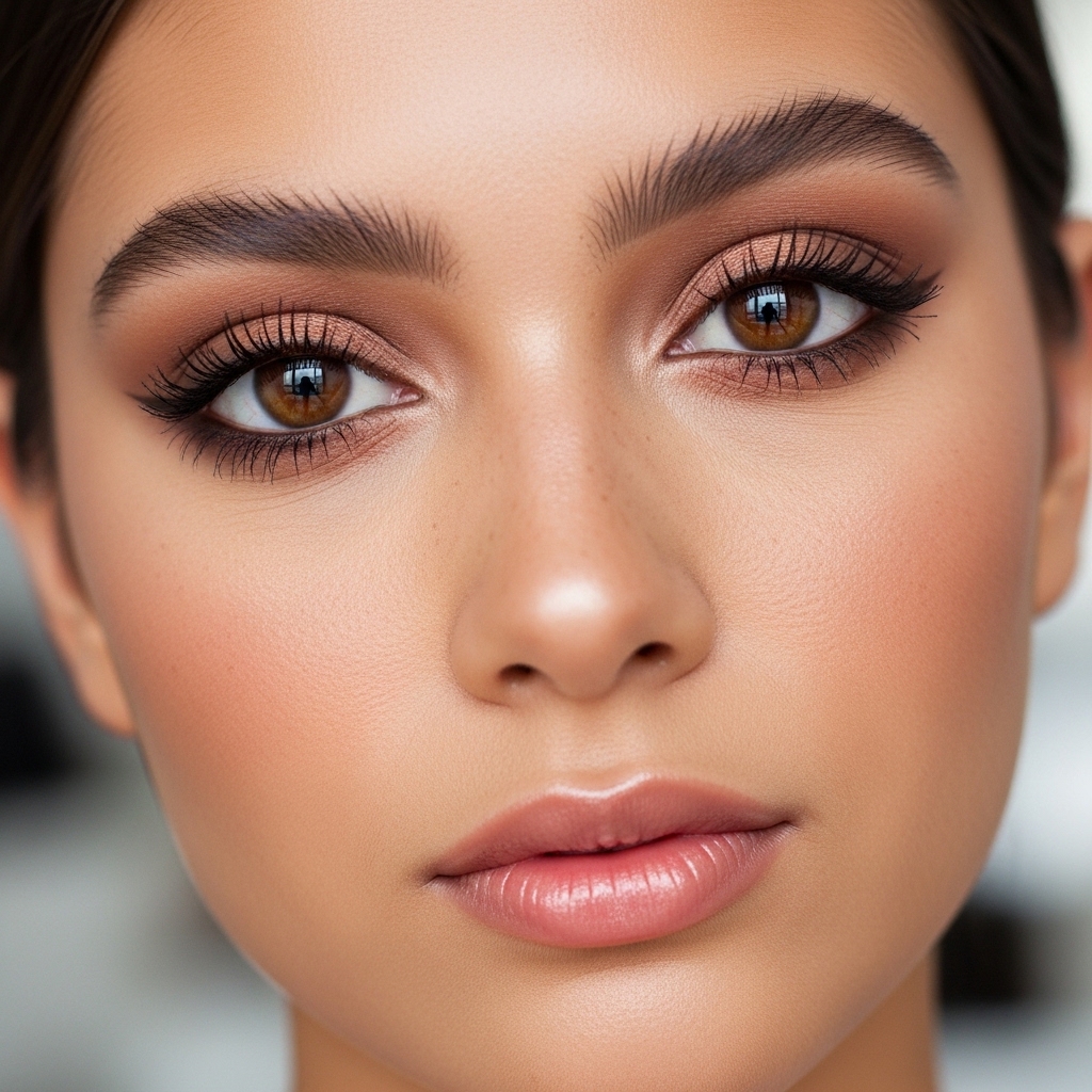 Everyday Makeup For Brown Eyes