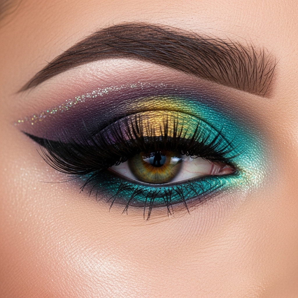 Eye Makeup That Steals the Show