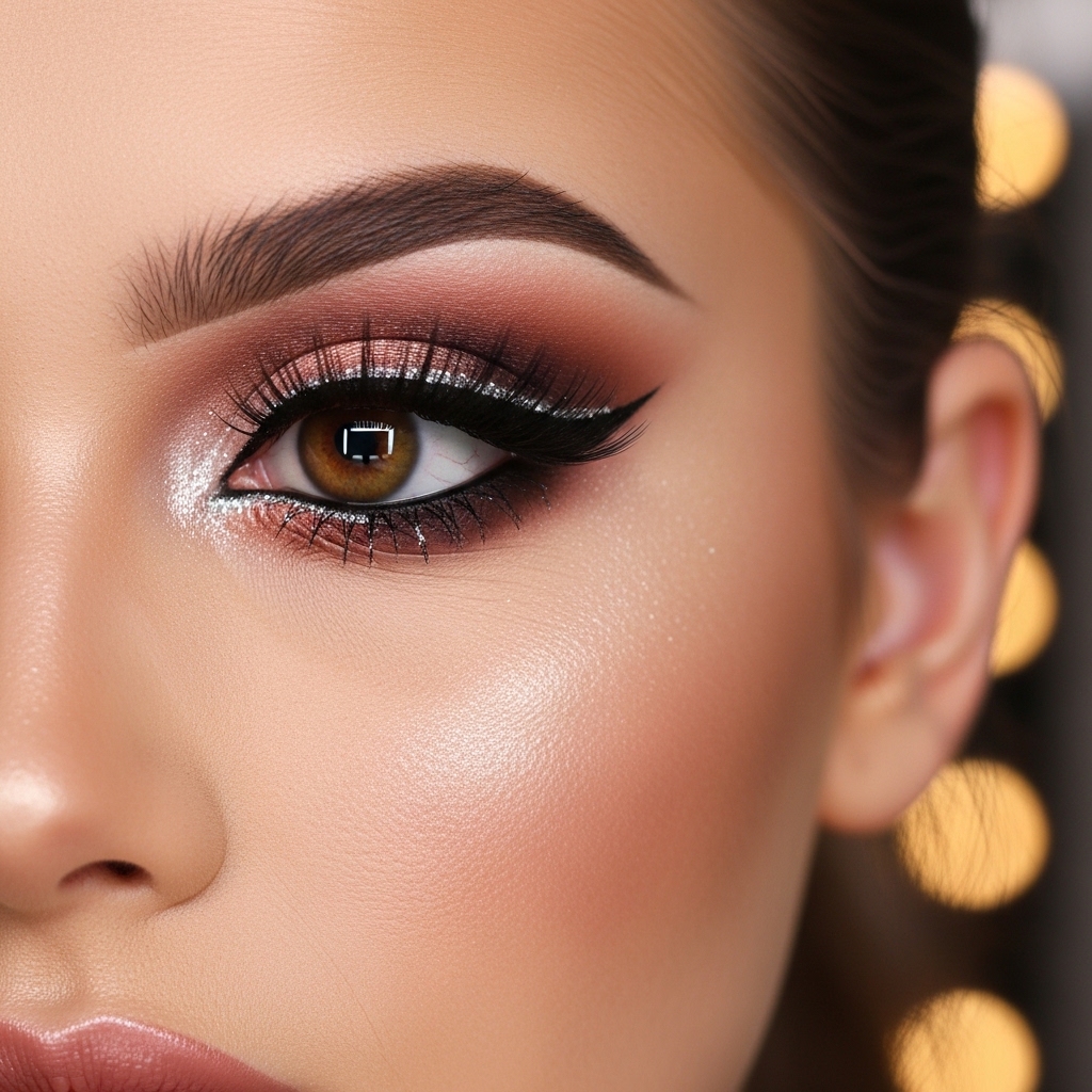 Eye Makeup for Prom