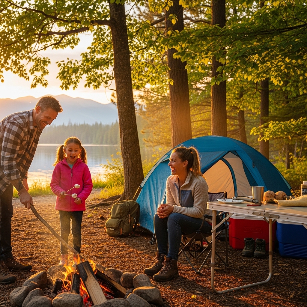 Family Camping Trips
