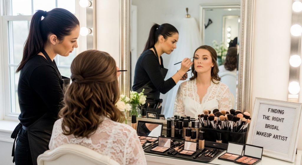 Finding the Right Bridal Makeup Artist