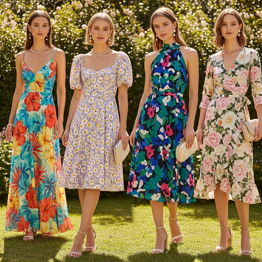  Floral Dresses