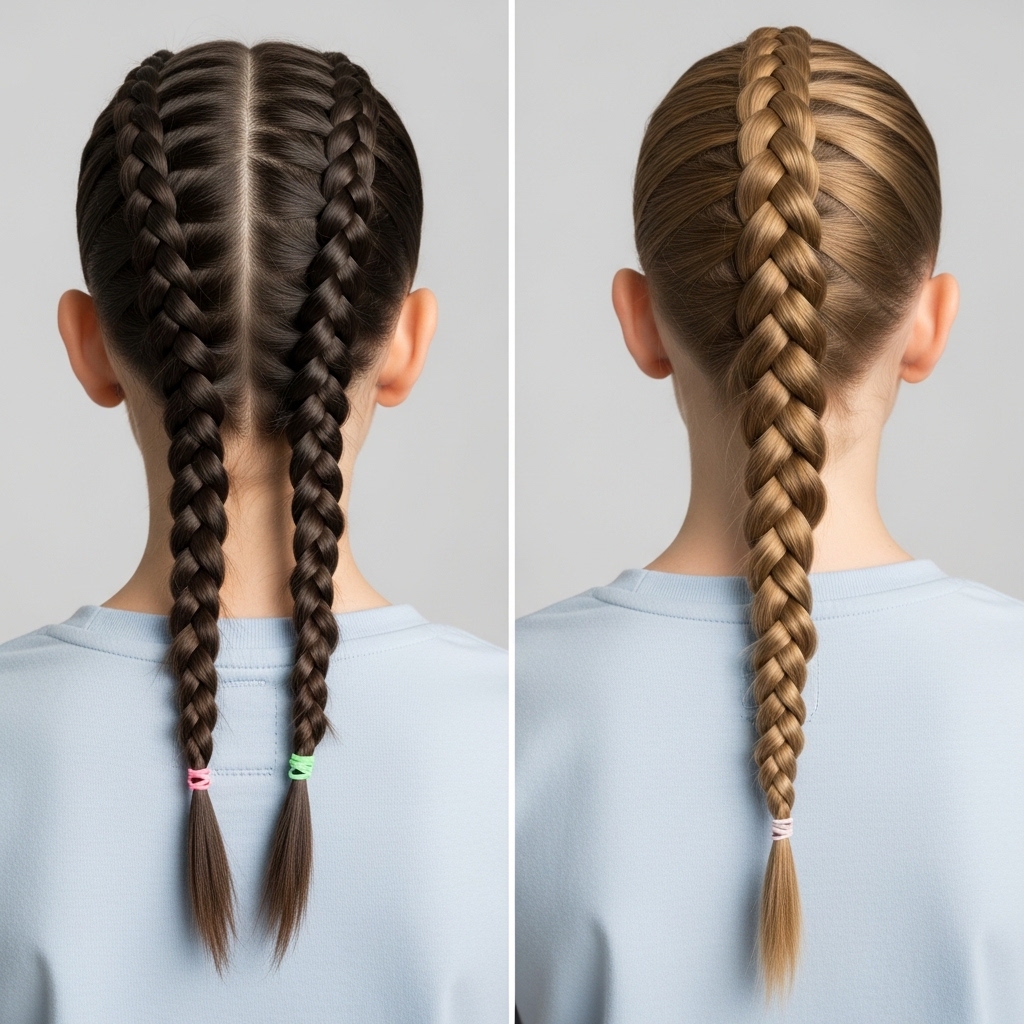 French Braids