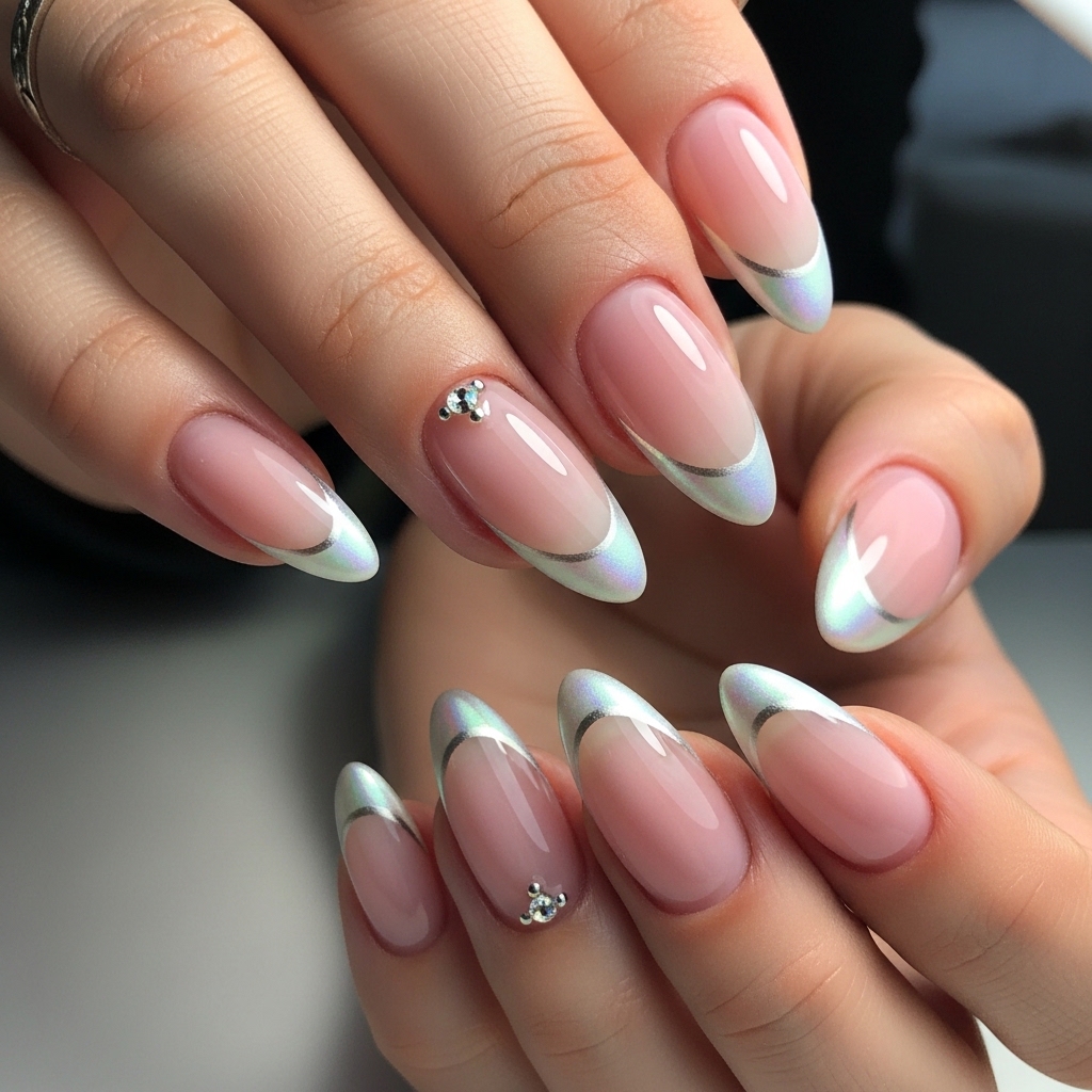 French Tips with a Twist