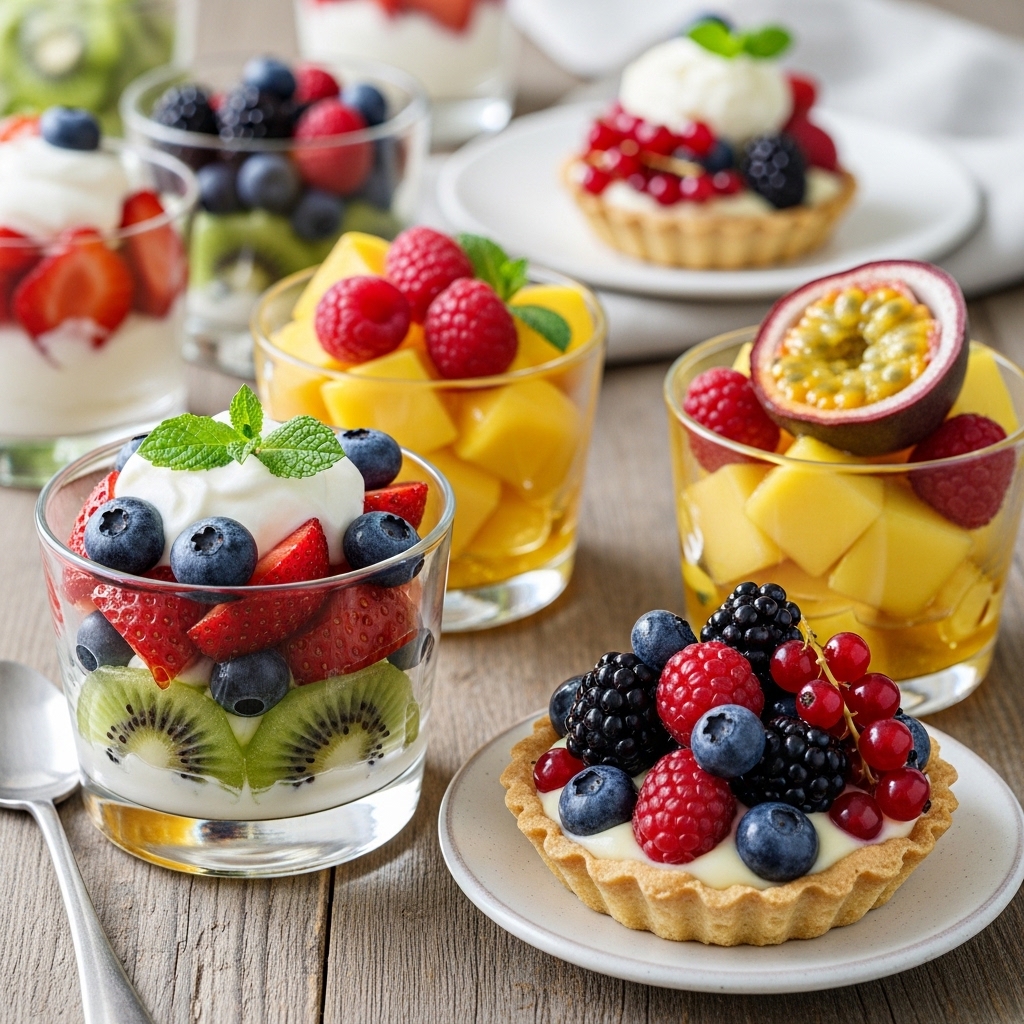 Fresh Fruit Desserts