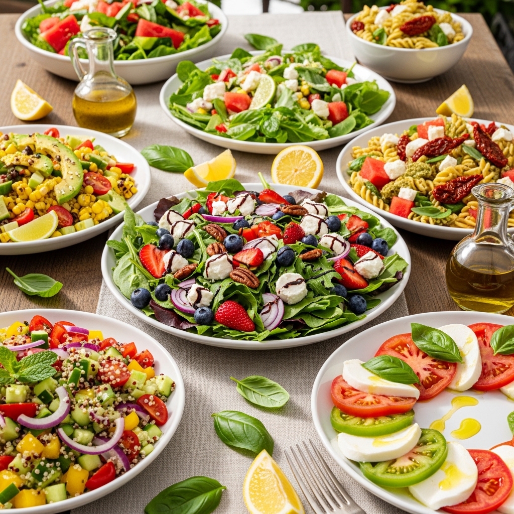 Fresh Summer Salads