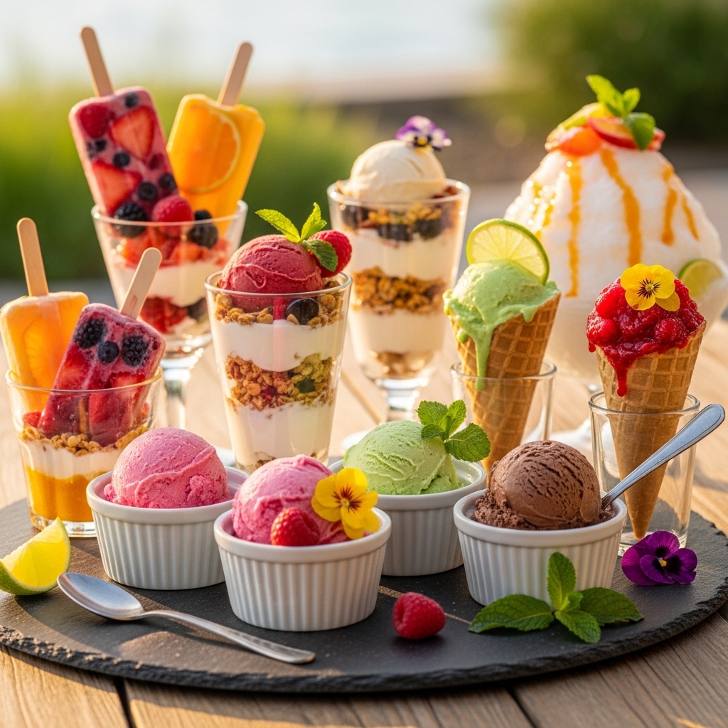 Frozen Summer Desserts