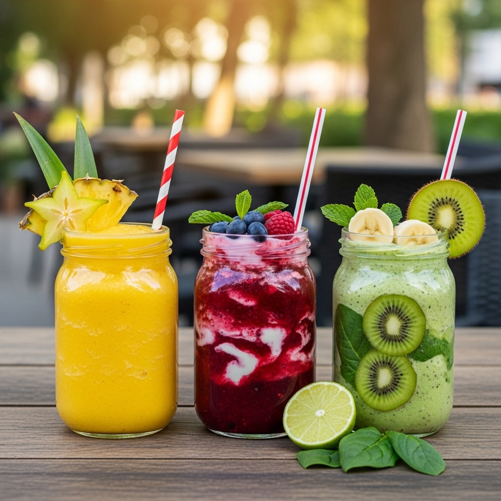 Fruit Smoothies