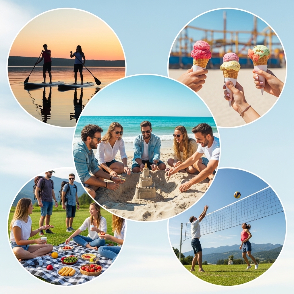 Fun Summer Activities with Friends
