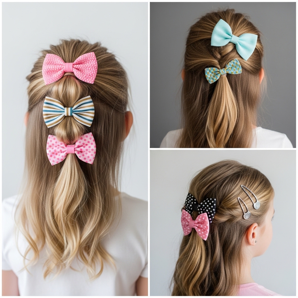 Fun and Cute Hairstyle Ideas Kids Will Love