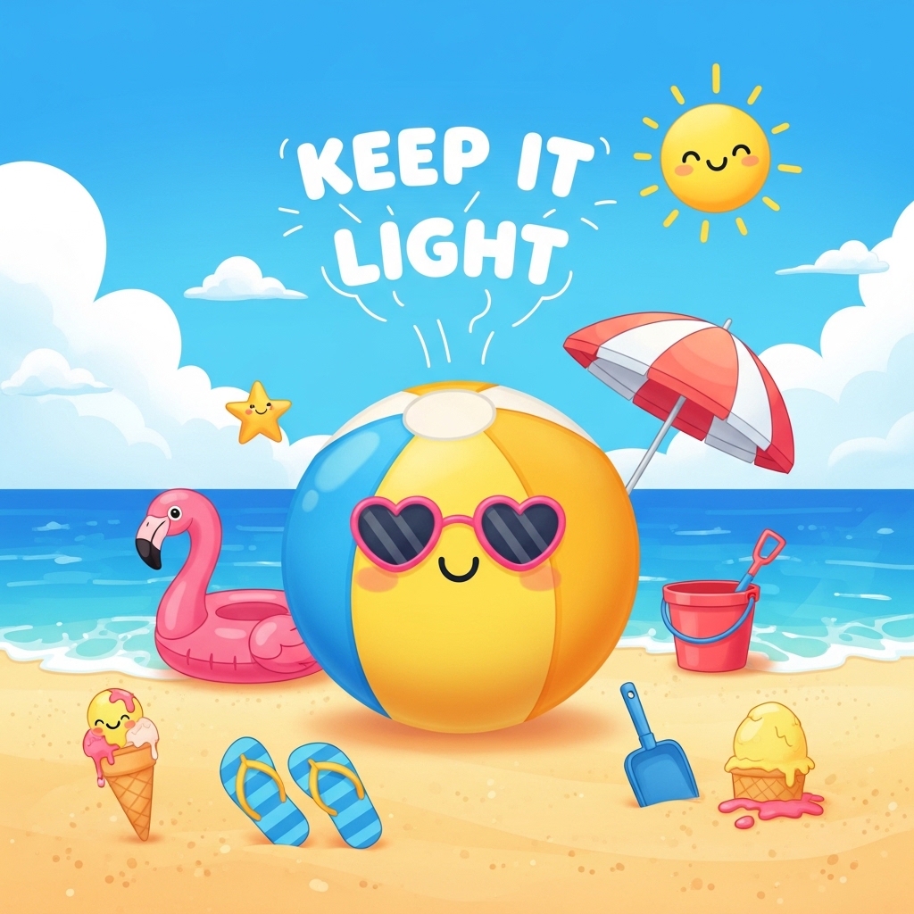 Funny Summer Quotes Keep It Light