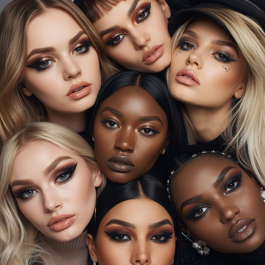 Grunge Makeup for Different Occasions