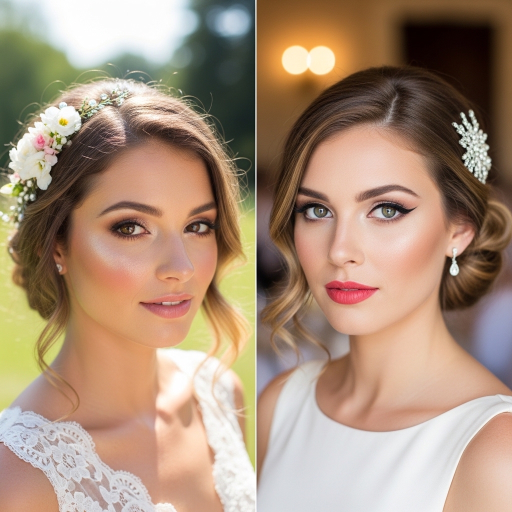 Hair & Makeup Tips for Summer Weddings